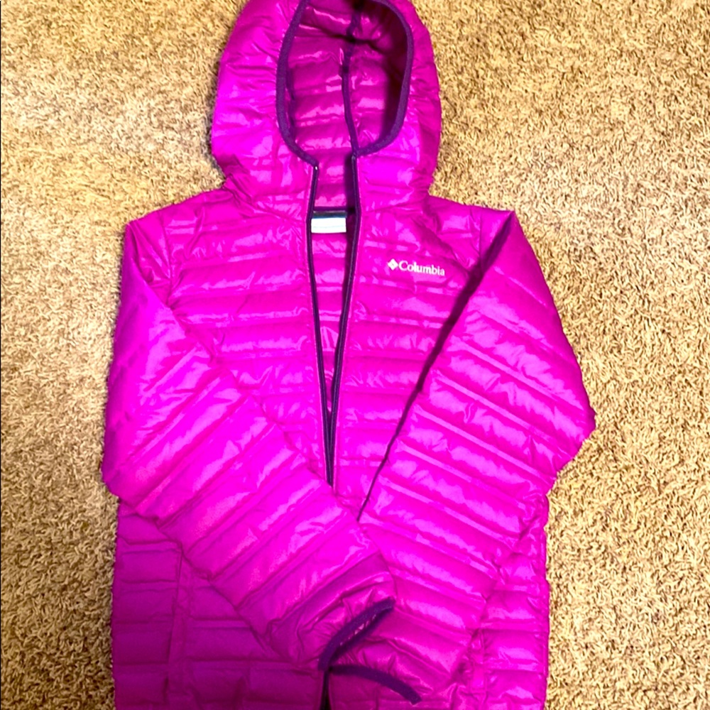 New youth L womens XS duck down coat